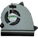Notespare Asus ile Uyumlu Rog GL552VW-CN878T, GL552VW-DM132T Gpu Fan, Ekran Kartı Fanı - Siyah - YOK