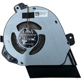Notespare Asus ile Uyumlu Rog Zephyrus G15 DFS5K12304363C-FM6F Cpu Fan, Işlemci Fanı 5V Versiyon - Siyah - YOK