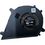 Notespare Asus ile Uyumlu Vivobook FX571GD, FX571GT, FX571LH, FX571LI Gpu Fan, Ekran Kartı Fanı - Siyah - YOK