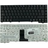Notespare Asus K030662M1 K030662M2 K030662N1 K030662N2 TR Siyah Notebook Klavye