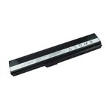 Notespare Asus K52JU-SX164X K52JU-SX173 K52JU-SX173V K52JU-SX178V Uyumlu Notebook Batarya Pil
