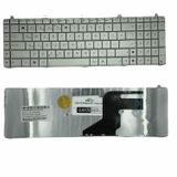 Notespare Asus KNB0-7200UI0011373006495 Gümüş Türkçe Uyumlu Laptop Klavye