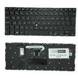 Notespare Asus MP-14B56TQJ5282 Türkçe Işıklı Siyah Uyumlu Laptop Klavye