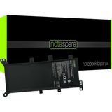 Notespare Asus R556LP R556U R556UA R556UB R556UF R556UJ Uyumlu Notebook Batarya Pil