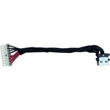 Notespare Asus ROG GL703VM-GC035T Uyumlu Power DC Jack Adaptör Şarj Soketi