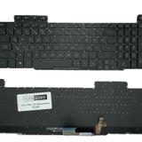 Notespare Asus Rog GM501GM-2A 90NR00F2-R31TU0 Işıklı Siyah Türkçe Uyumlu Laptop Klavye