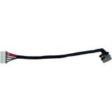 Notespare Asus TUF Gaming FX504GD-E4253 Uyumlu Power DC Jack Adaptör Şarj Soketi
