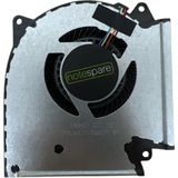 Notespare Asus Uyumlu DFSCL12E16486T-FR8A Gpu Fan, Ekran Kartı Fanı - 12V Versiyon - Siyah - YOK