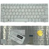 Notespare Asus Uyumlu Eee Pc 1005PE-BLU005S, 1005PE-BLU006S, 1005PE-BLU007S Klavye Beyaz Tr - 001-Renkli - YOK