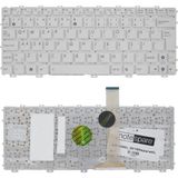 Notespare Asus Uyumlu Eee Pc 1011PD, 1011PDX, 1011PN, 1011PX, 1011PXD Klavye Tr Beyaz - 001-Renkli - YOK