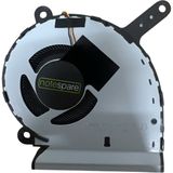 Notespare Asus Uyumlu Rog Strix 13N1-8TM0211 0A Da Gpu Fan, Ekran Kartı Fanı - 5V Versiyon - Siyah - YOK