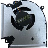 Notespare Asus Uyumlu Rog Strix G15 G513QR-HF202T Cpu Fan, Işlemci Fanı - 12V Versiyon - Siyah - YOK