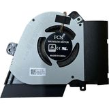 Notespare Asus Uyumlu Rog Zephyrus M15 GU532LW Gpu Fan, Ekran Kartı Fanı - 12V Versiyon - Siyah - YOK