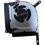 Notespare Asus Uyumlu Tuf Gaming A15 FA506IC, A15 FA506ICB, A15 FA506IE Gpu Fan - Ekran Kartı Fanı - Siyah - YOK