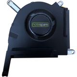 Notespare Asus Uyumlu Tuf Gaming A15 FA507RF, A15 FA577RE Gpu Fan, Ekran Kartı Fanı - 5V Versiyon - Siyah - YOK