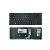 Notespare Asus Vivobook S14 S410 S14 S410U S14 S410UQ TR Işıklı Siyah Notebook Klavye