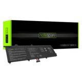 Notespare Asus Vivobook X201E-KX003H X201E-KX004DU Uyumlu Notebook Batarya Pil