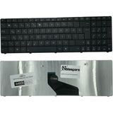 Notespare Asus X53Q X53T X53TA X53TK X53U TR Siyah Notebook Klavye