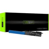 Notespare Asus X540LA-XX002D X540LA-XX002T X540LA-XX037T X540LA-XX265D Uyumlu Notebook Batarya Pil