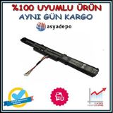 Notespare Asus X552MD41-X550A K750JB-TY072H A++ Laptop Batarya Pil
