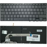 Notespare Asus Zenbook 0KN1-1V2TU12 0KNB0-2604TU00 TR Işıklı Siyah Notebook Klavye