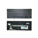 Notespare Asus Zenbook 90NB0EN2-R30241 TR Işıklı Siyah Notebook Klavye