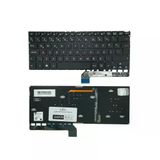 Notespare Asus Zenbook Flip NSK-WB90Q TR Işıklı Siyah Notebook Klavye
