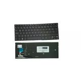 Notespare Asus Zenbook UX330UA-FC068T UX330UA-FC071T TR Işıklı Siyah Notebook Klavye