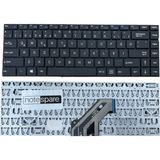 Notespare Casper ile Uyumlu Nirvana C350 Notebook Klavye Siyah Delete Tuşlu Versiyon Tr - tek ebat