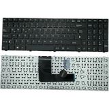 Notespare Casper ile Uyumlu Nirvana C3A.3050-2L05E, C3A.3050-4L05E Klavye Siyah Tr - 001-Renkli - YOK