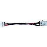 Notespare Casper Nirvana C600.1165-8D00X-G-F Uyumlu Power DC Jack Adaptör Şarj Soketi