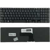 Notespare Dell ile Uyumlu 9Z.N5YSW.01B, MP-12F83US-698, MP-12F86TQ-698 Notebook Klavye Siyah Tr - 001-Renkli - YOK
