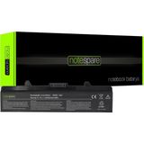 Notespare Dell ile Uyumlu UR14430P, UR14500P, UR14650P, UR18500F, UR18500H, UR18500P Notebook Batarya Pil - Siyah - YOK