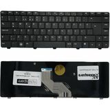 Notespare Dell Inspiron 14R M5030 14R N3010 14R N4010, 14R-N4010 TR Siyah Notebook Klavye