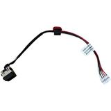Notespare Dell Inspiron 15R-5537 P28F003 Uyumlu Power DC Jack Adaptör Şarj Soketi
