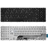 Notespare Dell Uyumlu Inspiron 15-5575 P75F, 17-5770 P35E Klavye Tr Siyah - 001-Renkli - YOK