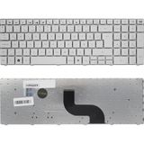 Notespare Gateway Uyumlu NV53A24U, NV53A32U, NV53A33U, NV53A36U, NV55C26U, NV5911U Klavye Tr Beyaz - 001-Renkli - YOK