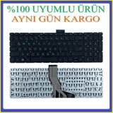 Notespare HP 15S-EQ0013NT 3H930EA Siyah TR Uyumlu Laptop Klavye