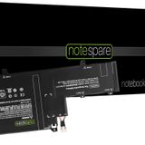 Notespare HP EliteBook x360 HSTNN-IB70 Uyumlu Laptop Batarya Pil