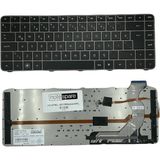 Notespare HP HMB4502CVA29 HMB4502CVB29 9Z.N4FBV.301 NSK-HT3BV TR Siyah Notebook Klavye