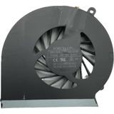 Notespare Hp ile Uyumlu Compaq Presario CQ57-310, CQ57-311, CQ57-314 Notebook Cpu Fan, Işlemci Fanı - Siyah - YOK