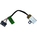 Notespare Hp ile Uyumlu Elitebook Folio 1040 G3 V1A89EA Power Dc Jack, Adaptör Şarj Soketi - Siyah - YOK