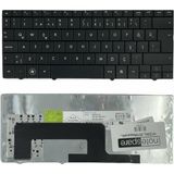 Notespare Hp ile Uyumlu Mini 110, 110C, 1101 Notebook Klavye Siyah Tr - 001-Renkli - YOK