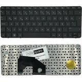 Notespare Hp ile Uyumlu Mini 210-1085, 210-1100, 210-1110, 210-1150 Notebook Klavye Siyah Tr - 001-Renkli - YOK