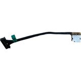 Notespare Hp ile Uyumlu Omen 17-Cb TPN-C144 Power Dc Jack, Adaptör Şarj Soketi Versiyon 1 - Siyah - YOK