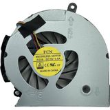 Notespare Hp ile Uyumlu Pavilion 15-D032TU, 15-D033TU, 15-D035DX, 15-D037DX Notebook Cpu Fan, Işlemci Fanı - Siyah - YOK