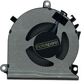 Notespare Hp ile Uyumlu Pavilion Gaming 15-Ec TPN-Q229 Gpu Fan, Ekran Kartı Fanı - Siyah - YOK