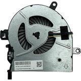 Notespare Hp ile Uyumlu Probook 450 G3 P4N97EA, 450 G3 P4P26EA Notebook Cpu Fan, Işlemci Fanı - Siyah - YOK