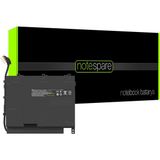 Notespare HP Omen 17-W200NT Z9D89EA 17-W205NT 3RN00EA Uyumlu Notebook Batarya Pil