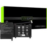 Notespare HP Pavilion X360 TPN-Q164 TPN-W112 Uyumlu Notebook Batarya Pil